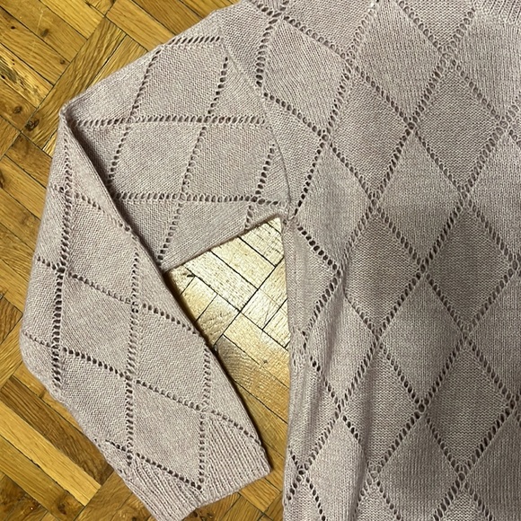 Peyton Primrose Pink Cowlneck Sweater - Picture 2 of 6